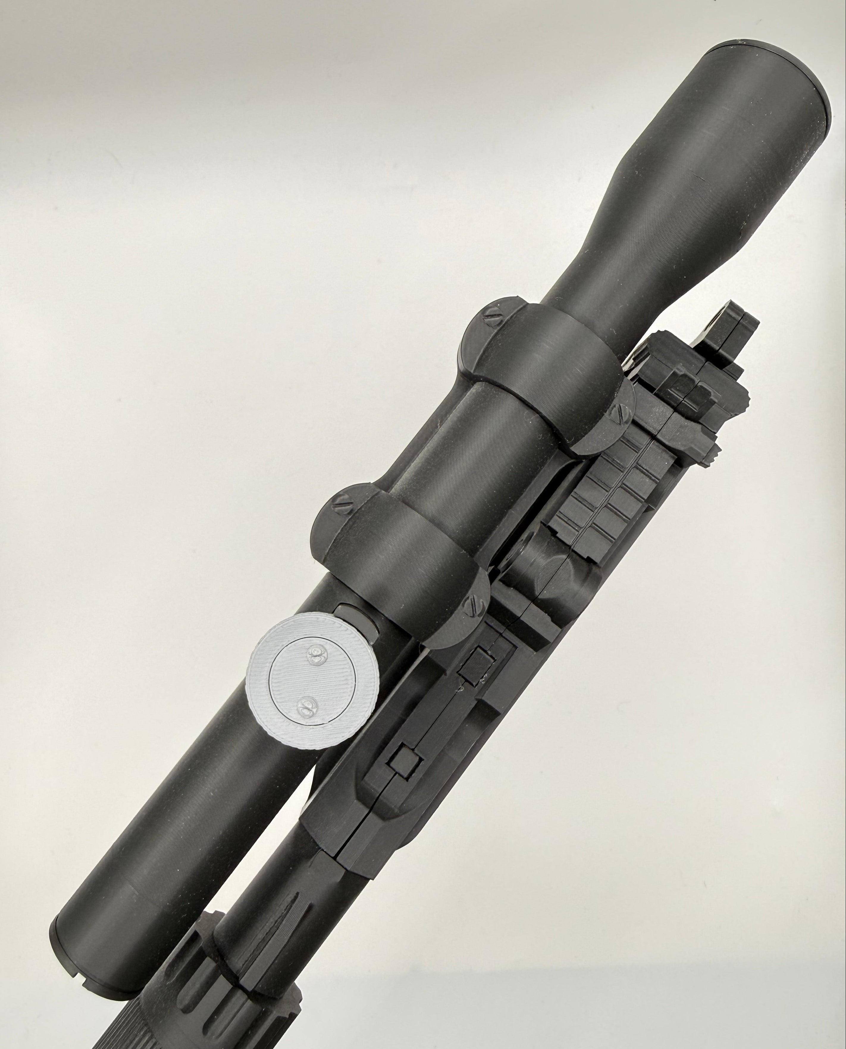 DL-44 Close ups of 3d printed Push fit design, no Glue from 3dcre8design