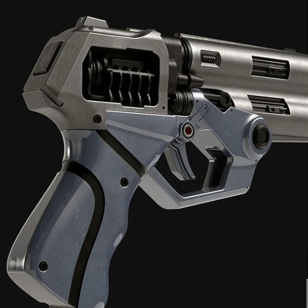 Luvs Blaster - Blade Runner 2049 - Prop-Modellbausatz