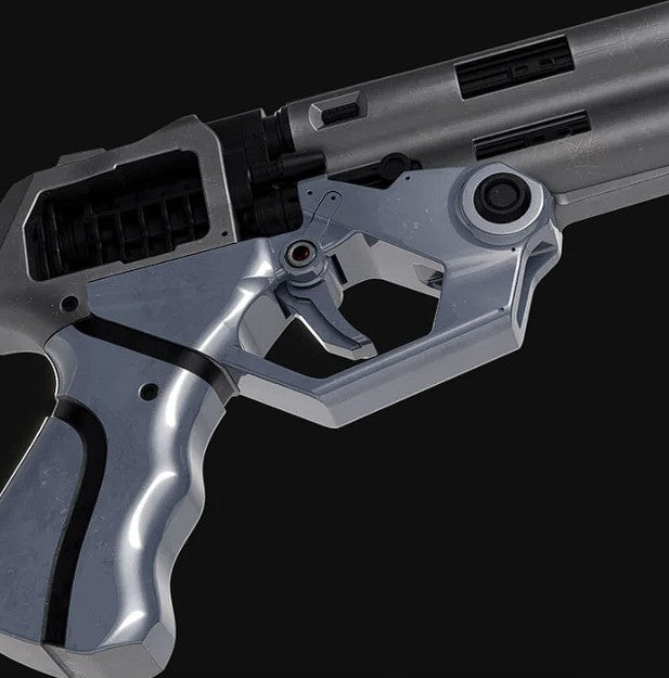 Luv’s Blaster - Blade Runner 2049 - 3D Printed Model Kit (21-Piece)