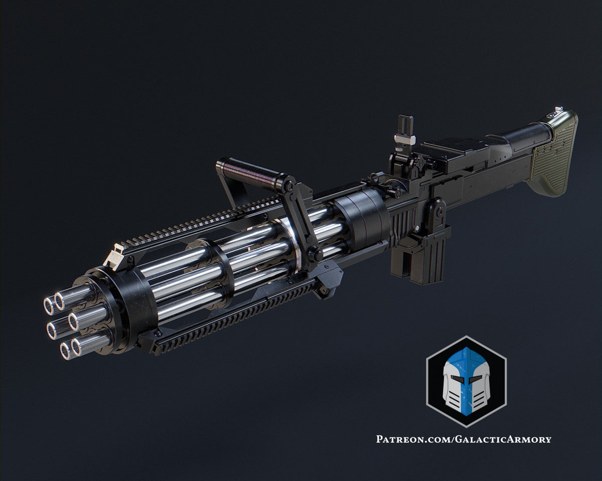 Imperial Rotary Cannon