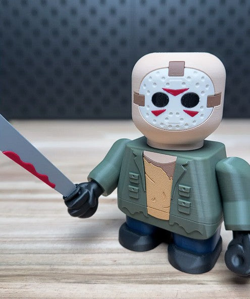 Chunky Jason Horror Character