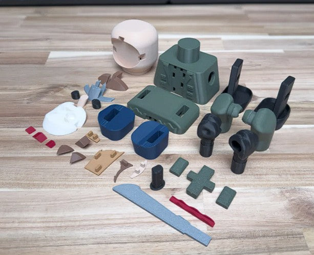 Chunky Jason Horror Character