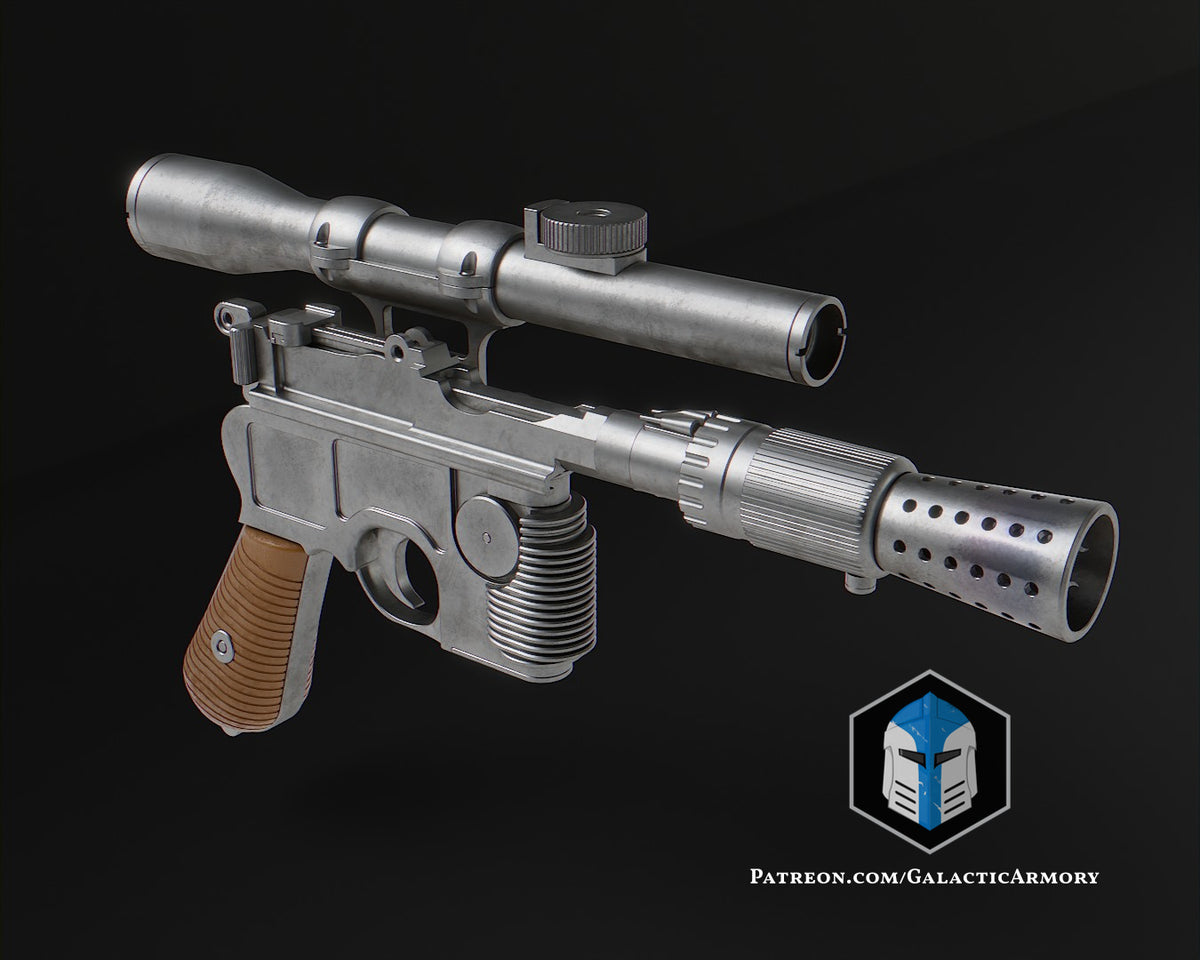 Jedi Survivor Blaster - DL-44