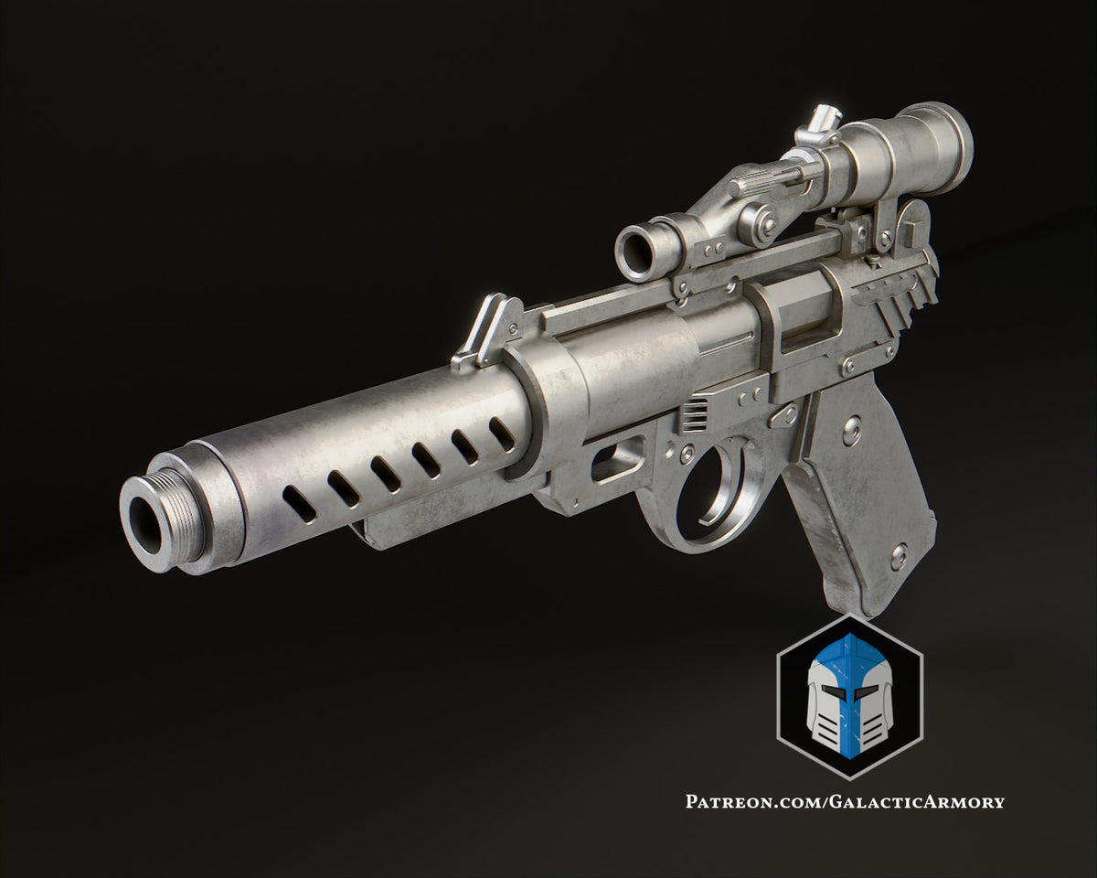 Jedi Survivor Blaster - Combustion