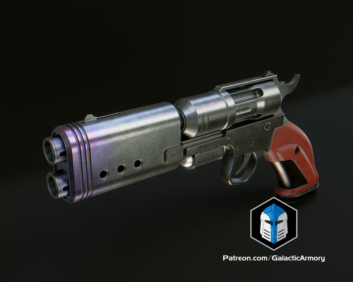 Jedi Survivor Blaster - K3 Vindicator