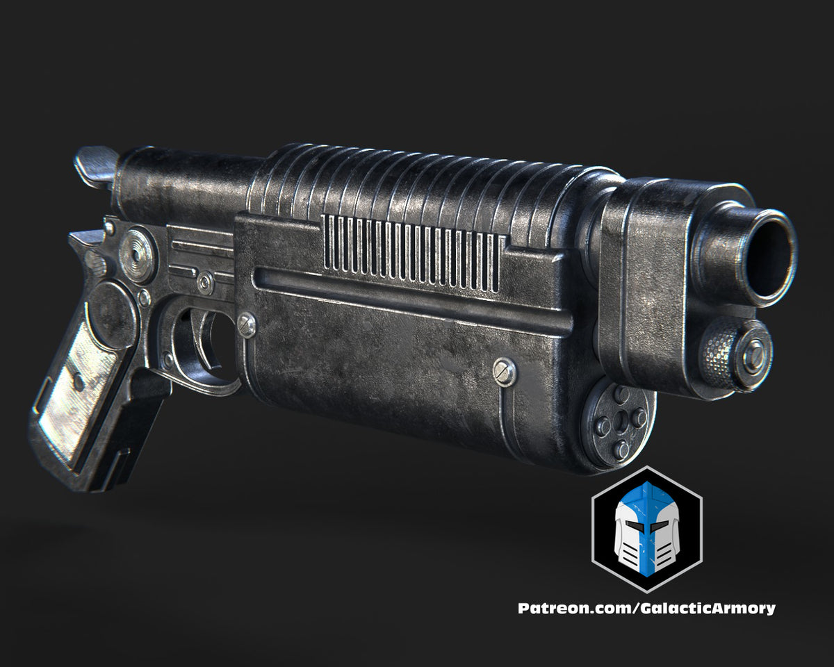 Kyle Katarn Blaster
