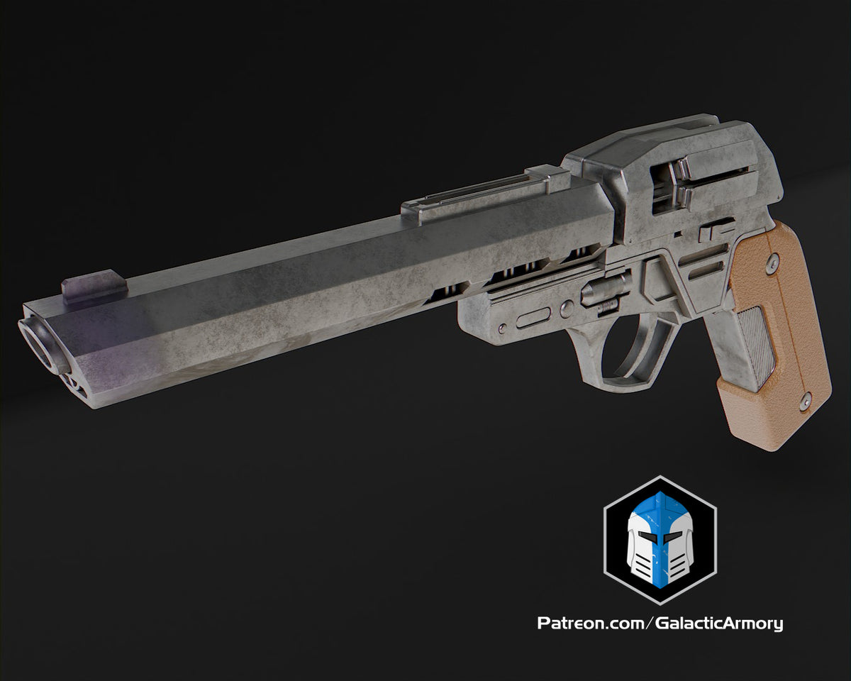 Jedi Survivor Blaster - LW-96