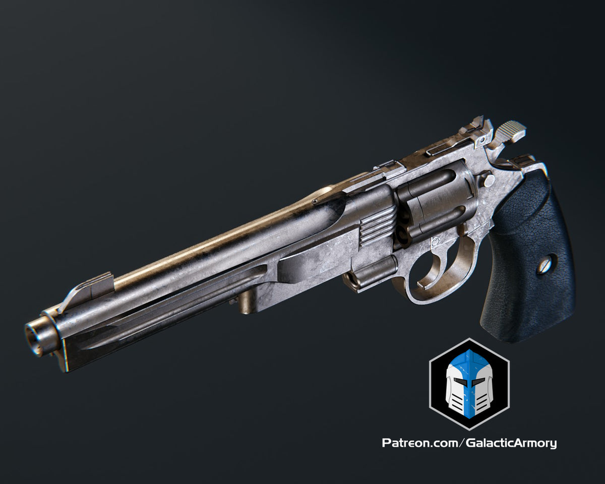 Mandalorian Gunslinger Blaster
