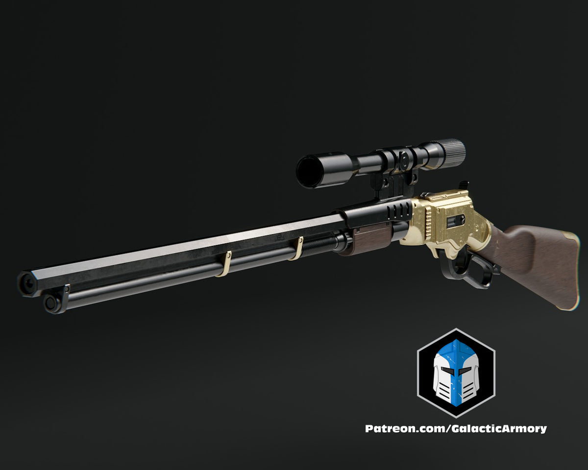 Mandalorian Repeater Blaster