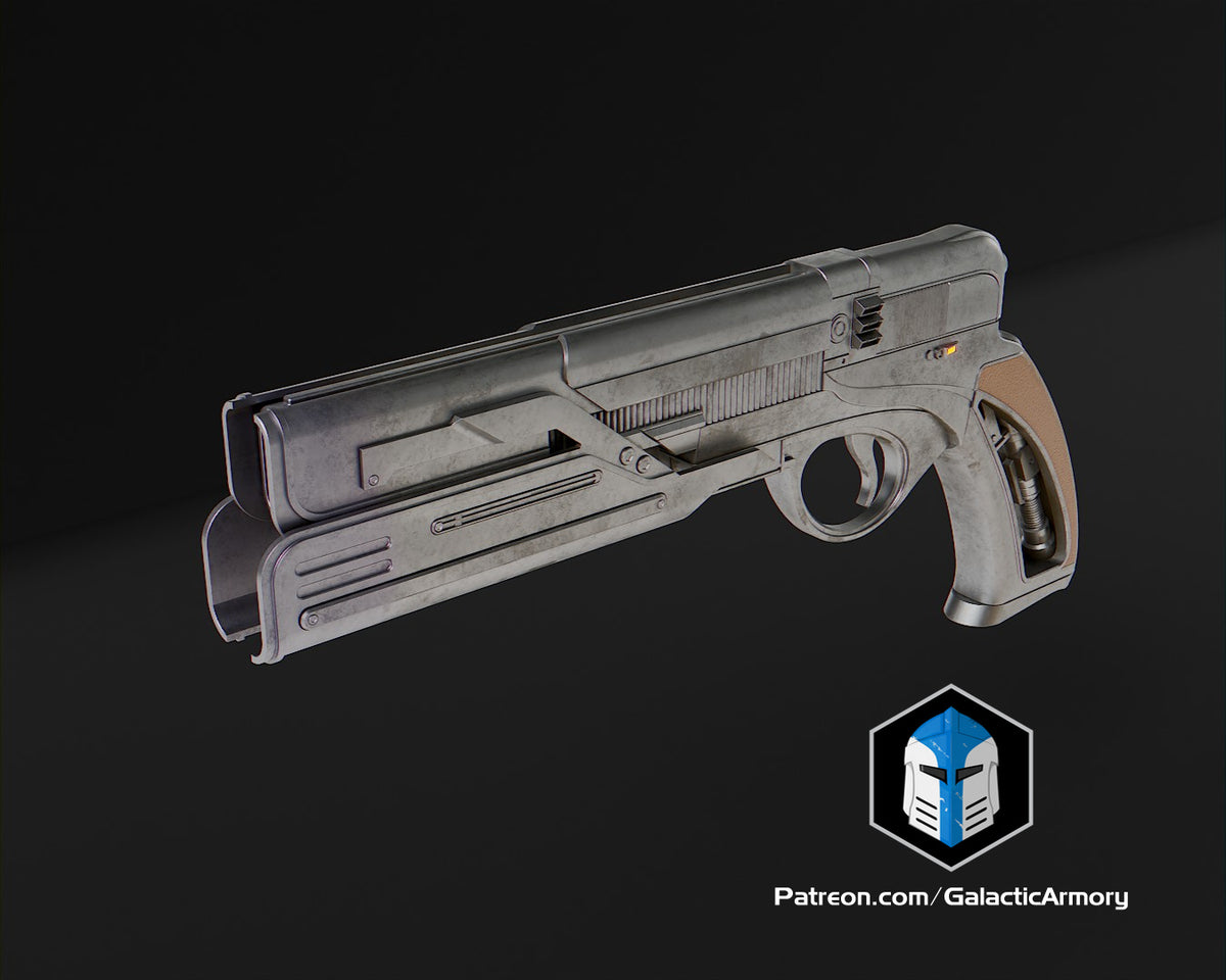 Jedi Survivor Blaster - Model 13