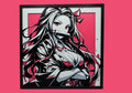 Nezuko - Illustration Demon Slayer