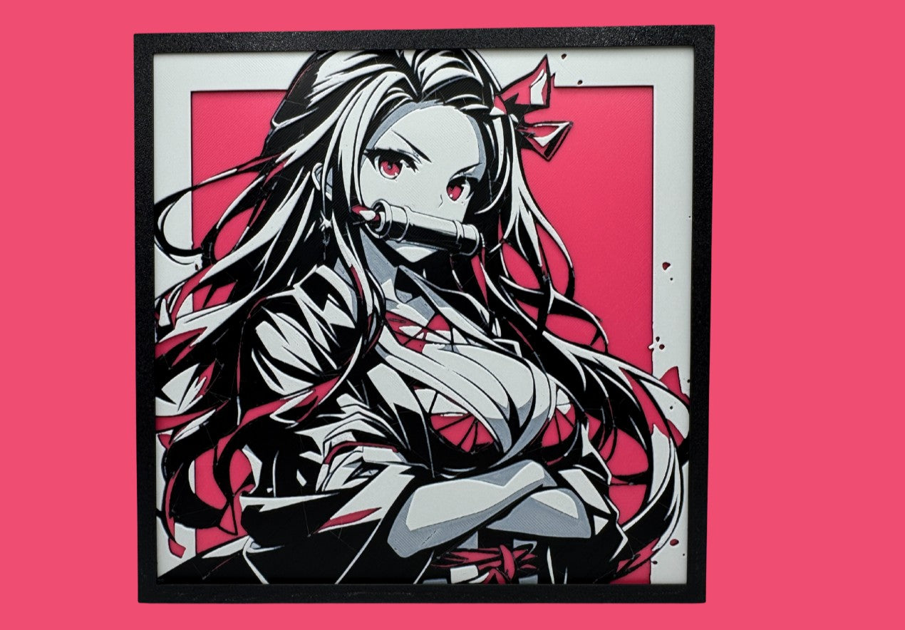 Nezuko - Illustration Demon Slayer