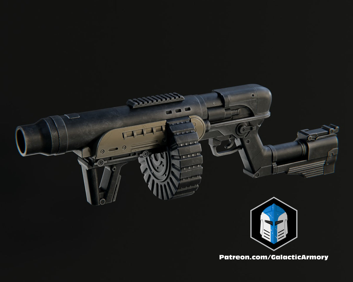 Pyke Syndicate Tommy Gun