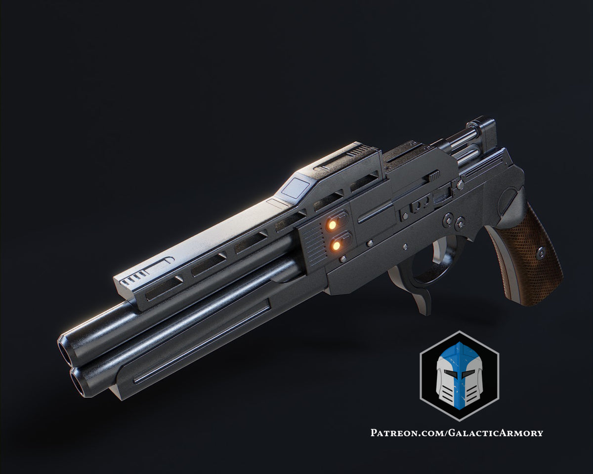 Jedi Survivor Blaster - Quickdraw