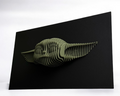 Sektionales 3D-Kunstwerk – Grogu
