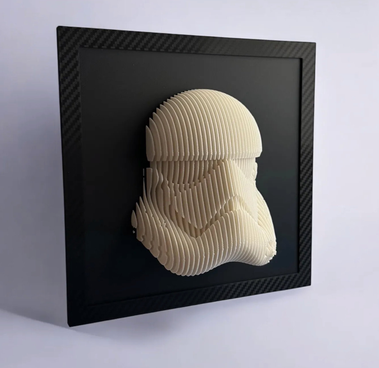 Sectional 3D Artwork - Frame