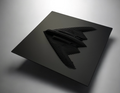 Schnittzeichnungen 3D-Grafik – B-2 Stealth Bomber