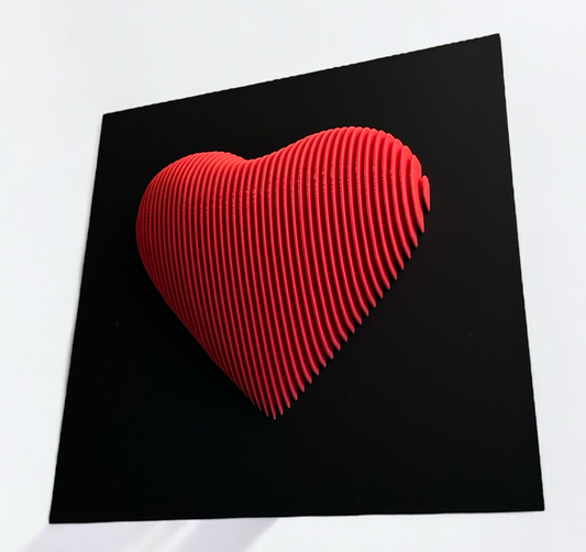 Sectional 3D Artwork - Heart