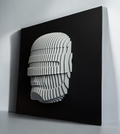 Schnittbild 3D-Artwork - Robocop