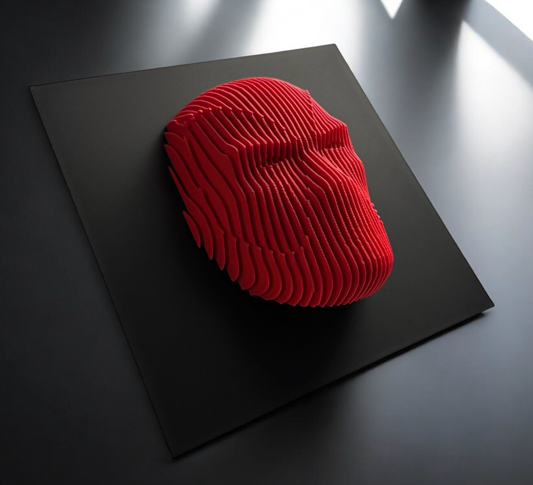 Sectional 3D Artwork - Deadpool