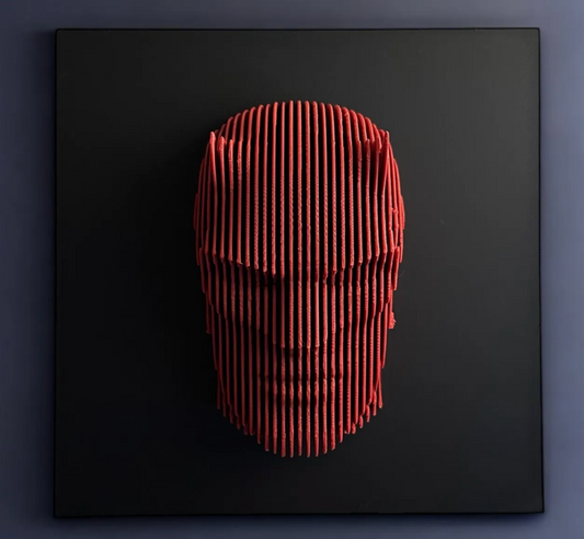 Sectional 3D Artwork - Daredevil