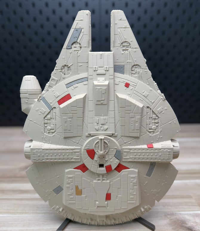 SW Inspired Millennium Falcon Push-fit Model kit