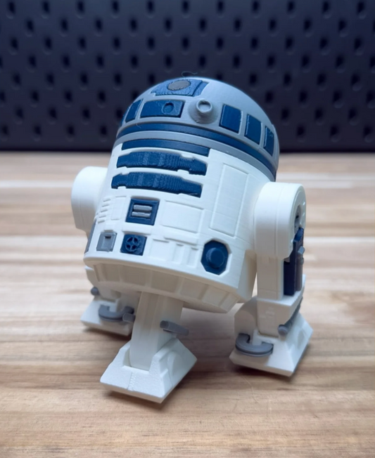 Chunky R2-D2 Kit (No Support, No AMS, No Glue)