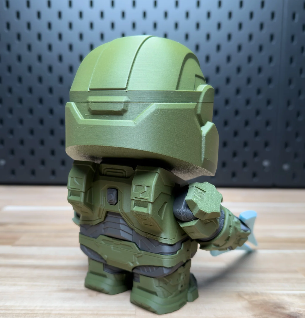Chunky Master Chief Figurine Kit