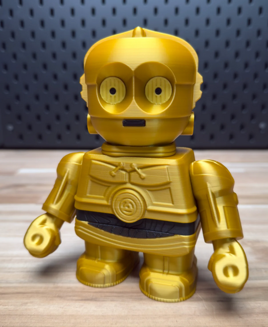 Chunky C-3PO Kit (No Support, No AMS, No Glue)