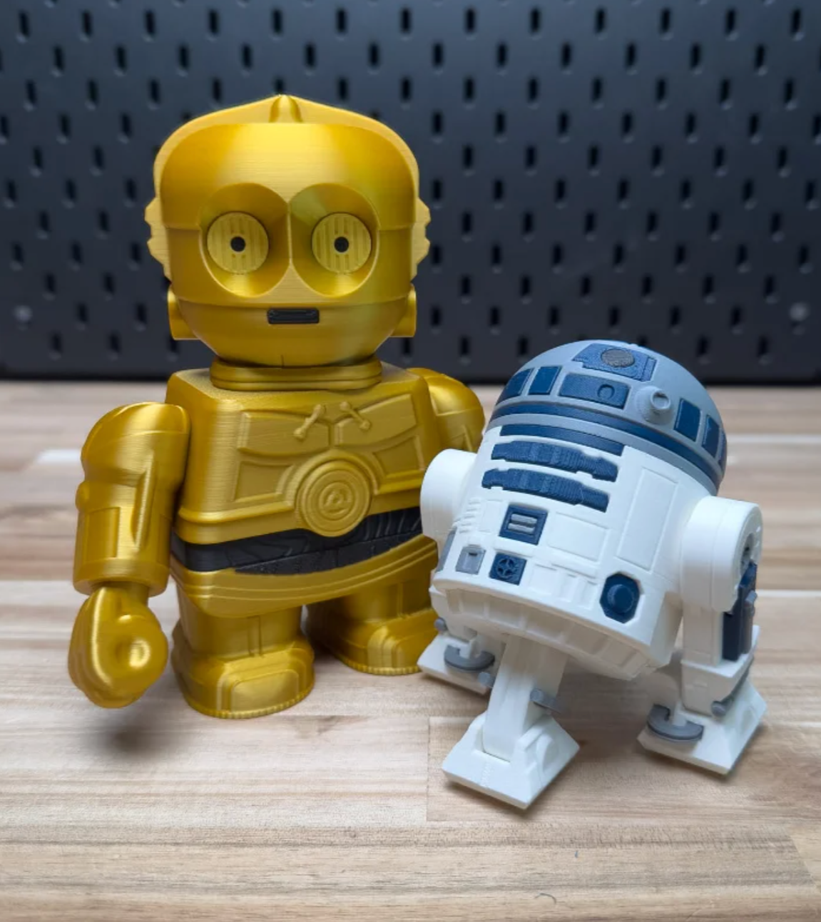 Chunky C3PO Model Kit
