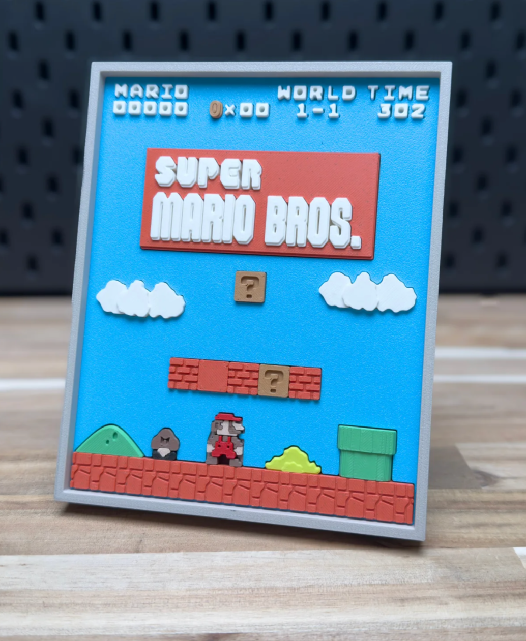 Super Mario Bros Frame Kit