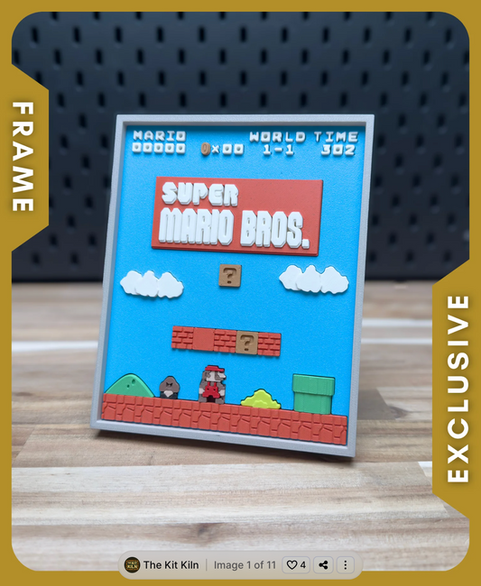 Super Mario Bros Frame Kit