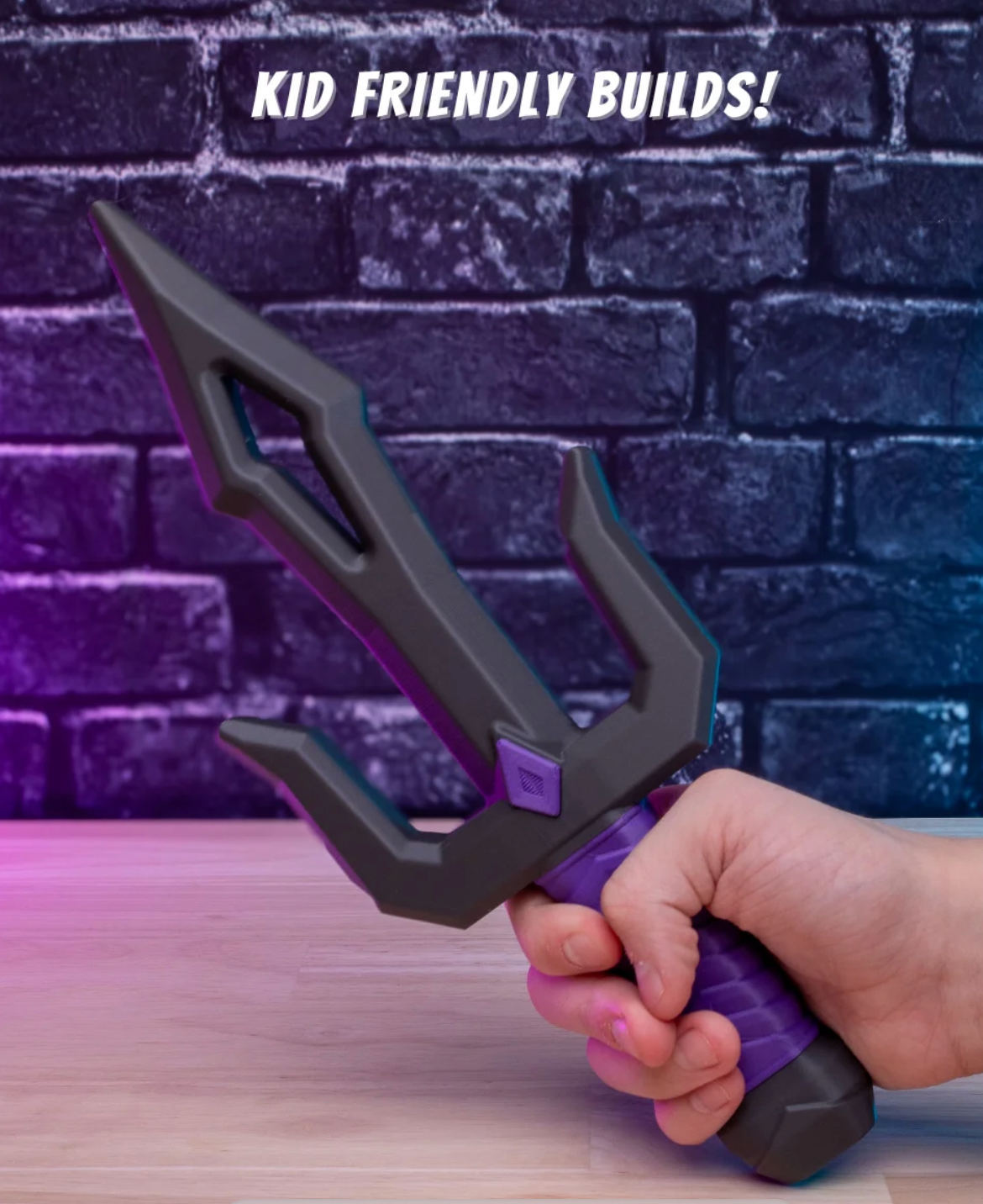 Inazuma Sai daggers - Prop Toy Costume