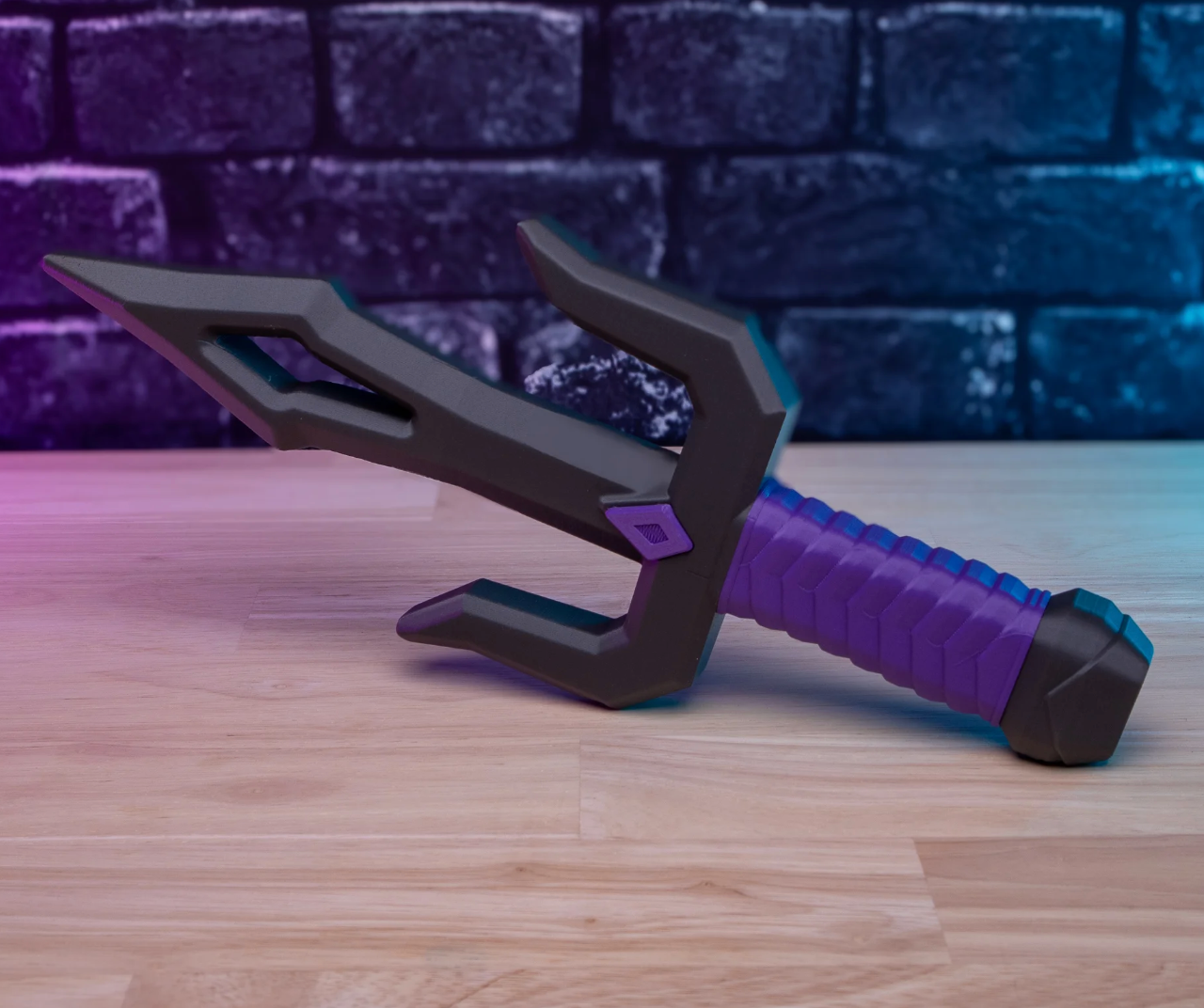 Inazuma Sai daggers - Prop Toy Costume