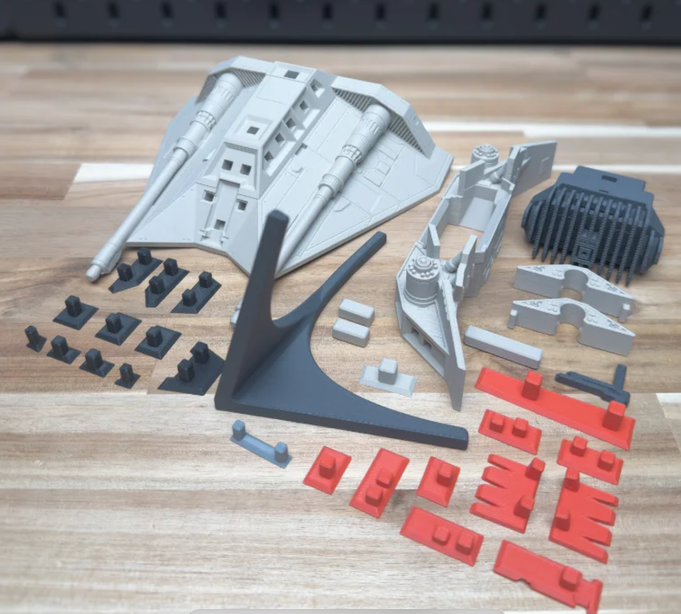 T-47 Snowspeeder Kit (No Support, No AMS, No Glue)