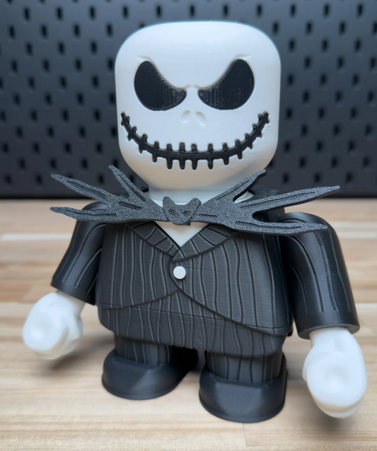 Chunky Jack Skellington