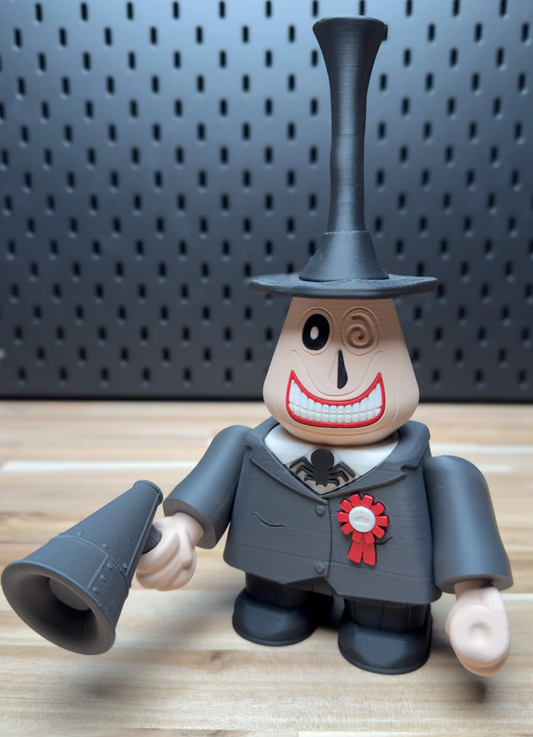 Chunky Mayor Model kit