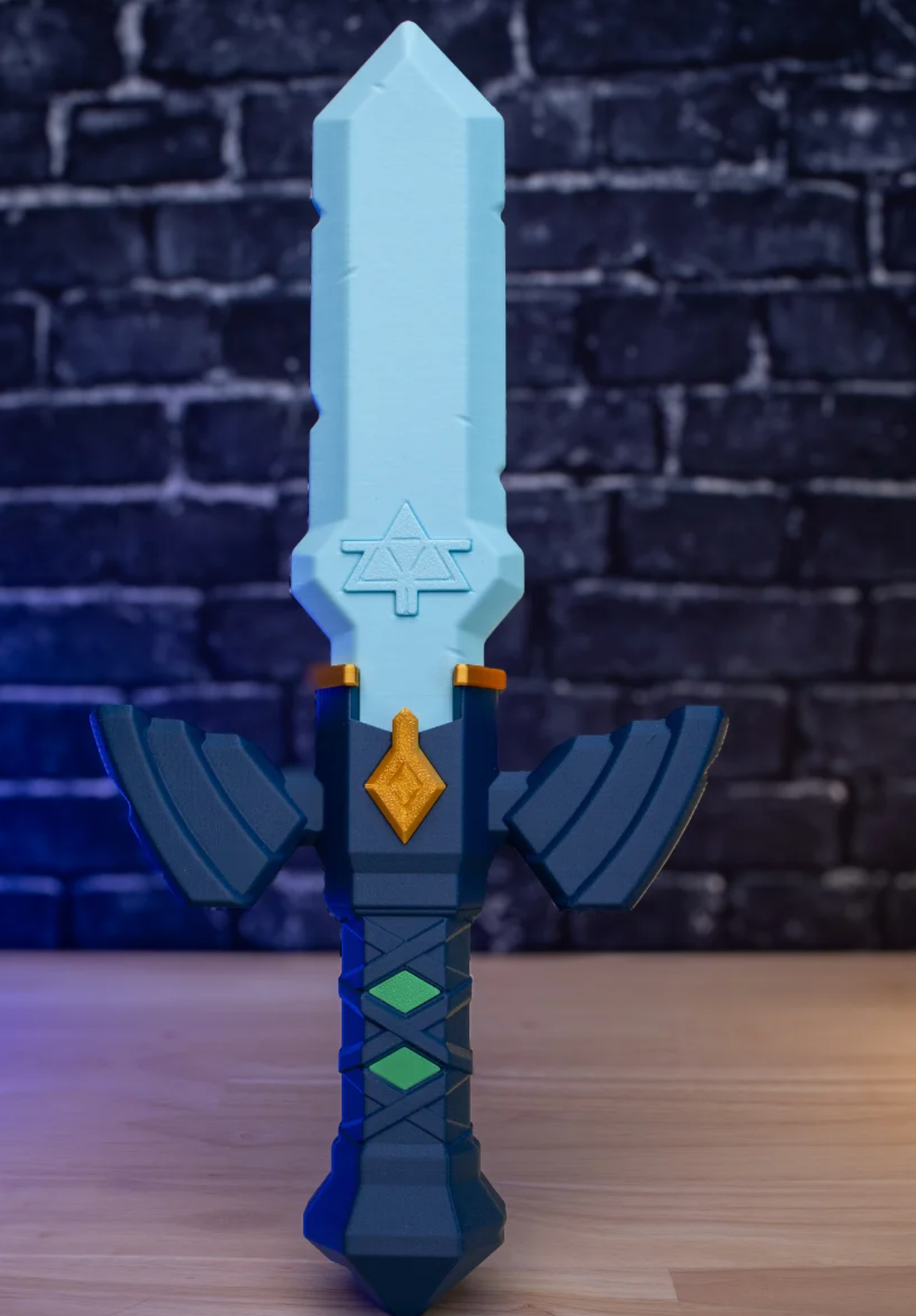 Legend of Zelda Master Sword – 3D Printed Push-Fit Model Kit