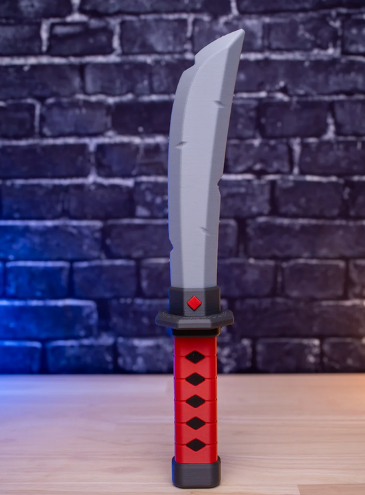 Tetsukiba Blade Toy Prop Costume Model Kit