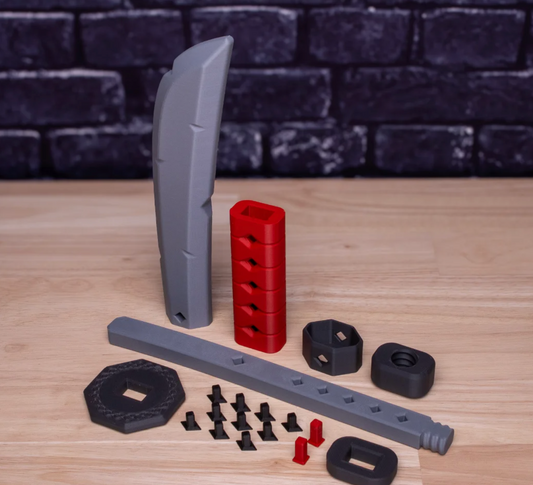 Tetsukiba Blade Toy Prop Costume Model Kit