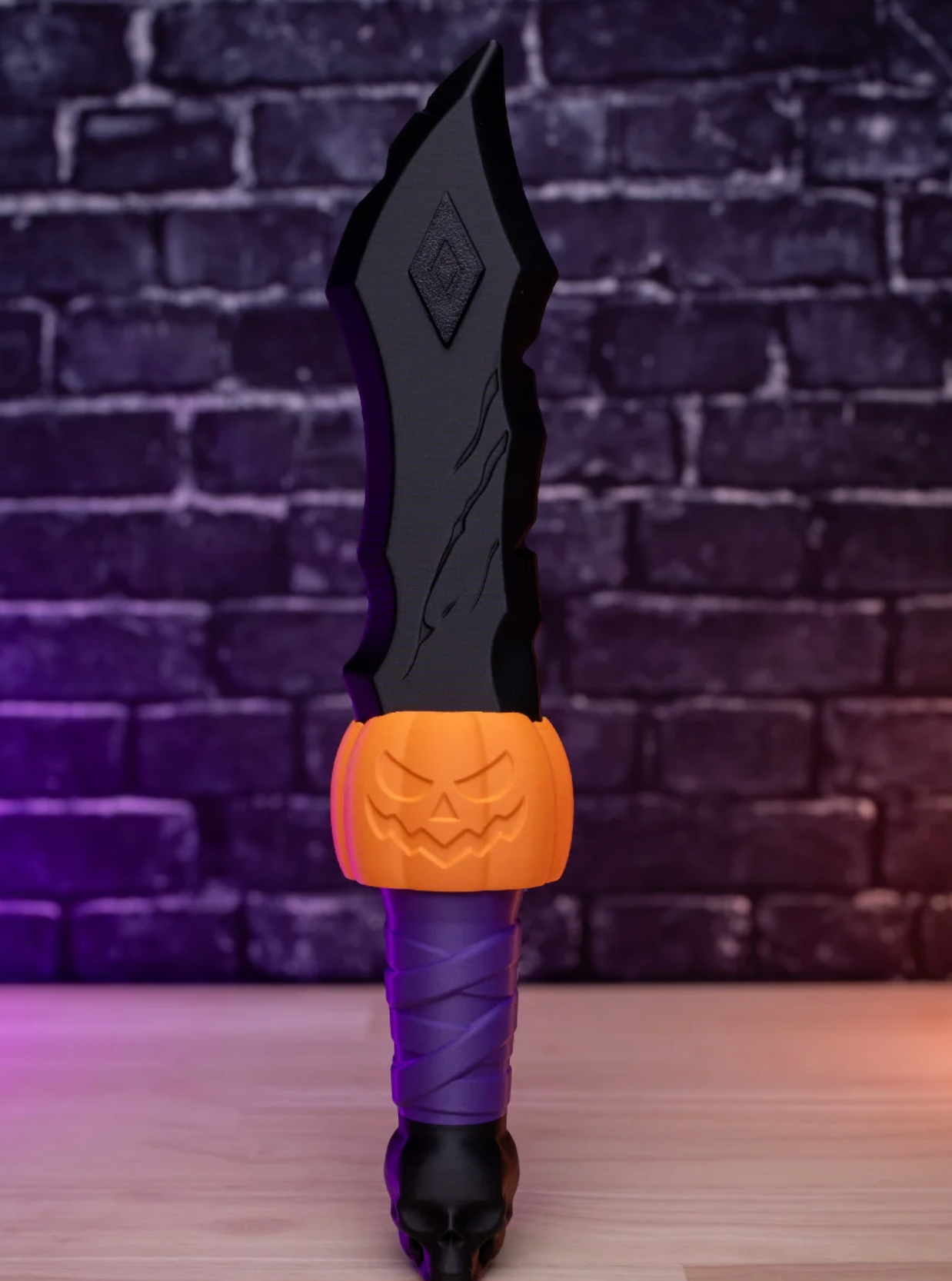 Skullbane Sword Kit - Prop Toy Costume