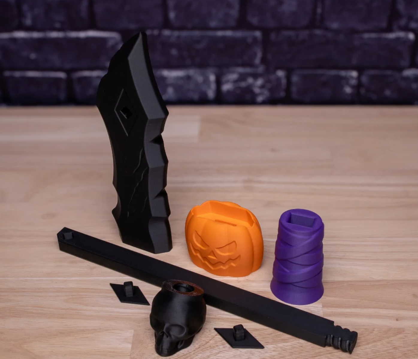 Skullbane Sword Kit - Prop Toy Costume