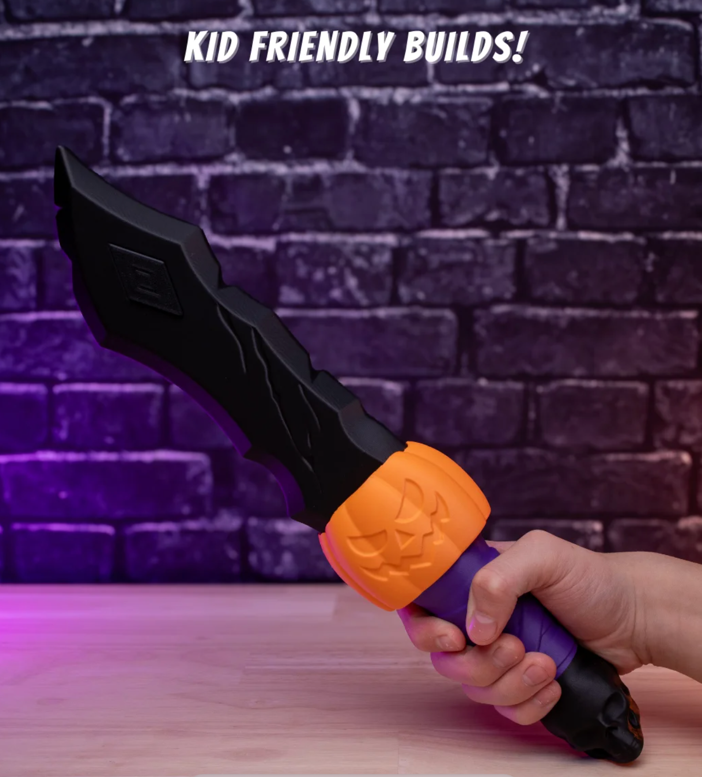 Skullbane Sword Kit - Prop Toy Costume