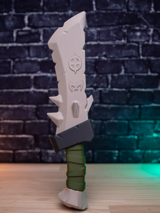 Mawsplitter Sword Prop Toy Costume