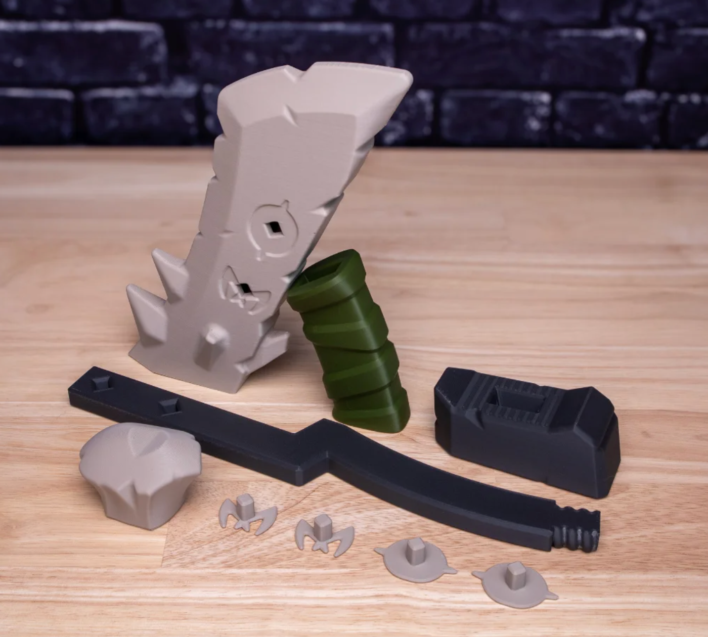 Mawsplitter Sword - Prop Toy Costume