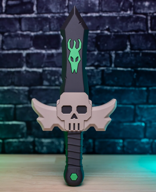 Necroshard mini sword Prop Toy Costume
