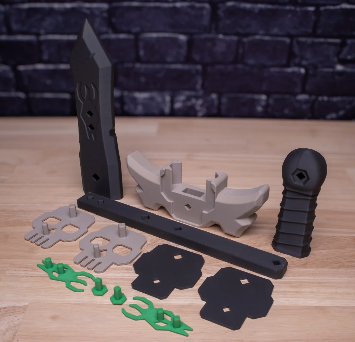 Necroshard mini sword - Prop Toy Costume