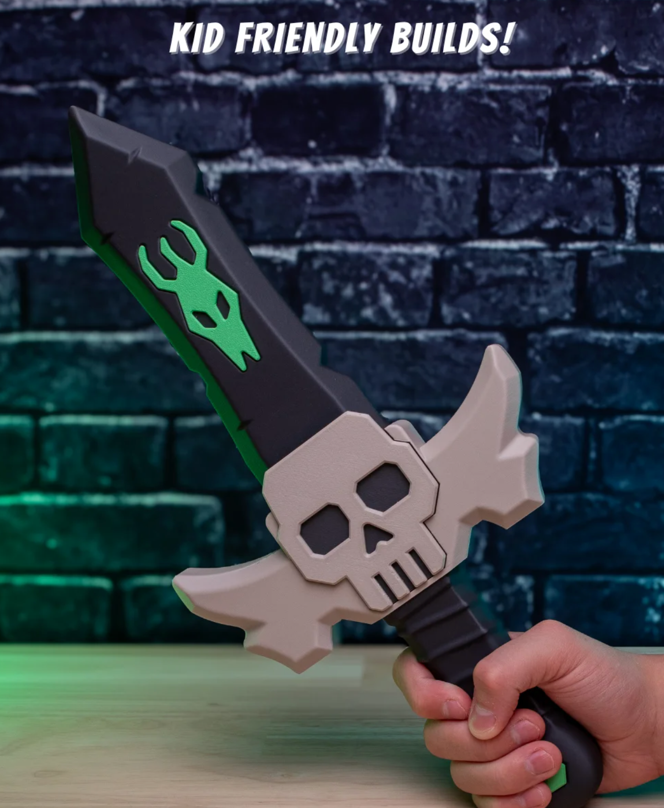 Necroshard mini sword - Prop Toy Costume