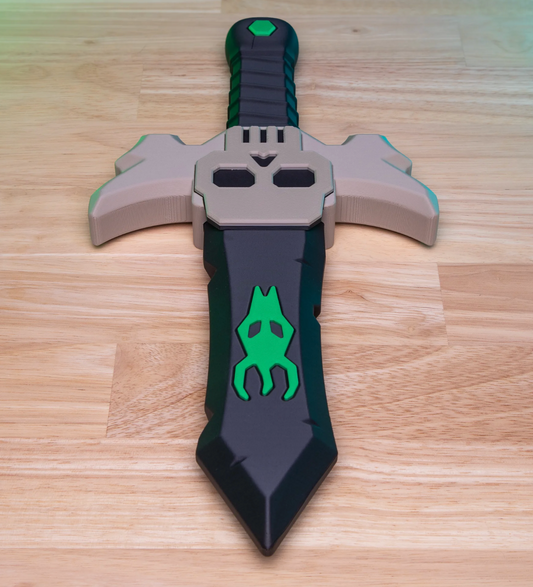 Necroshard mini sword Prop Toy Costume
