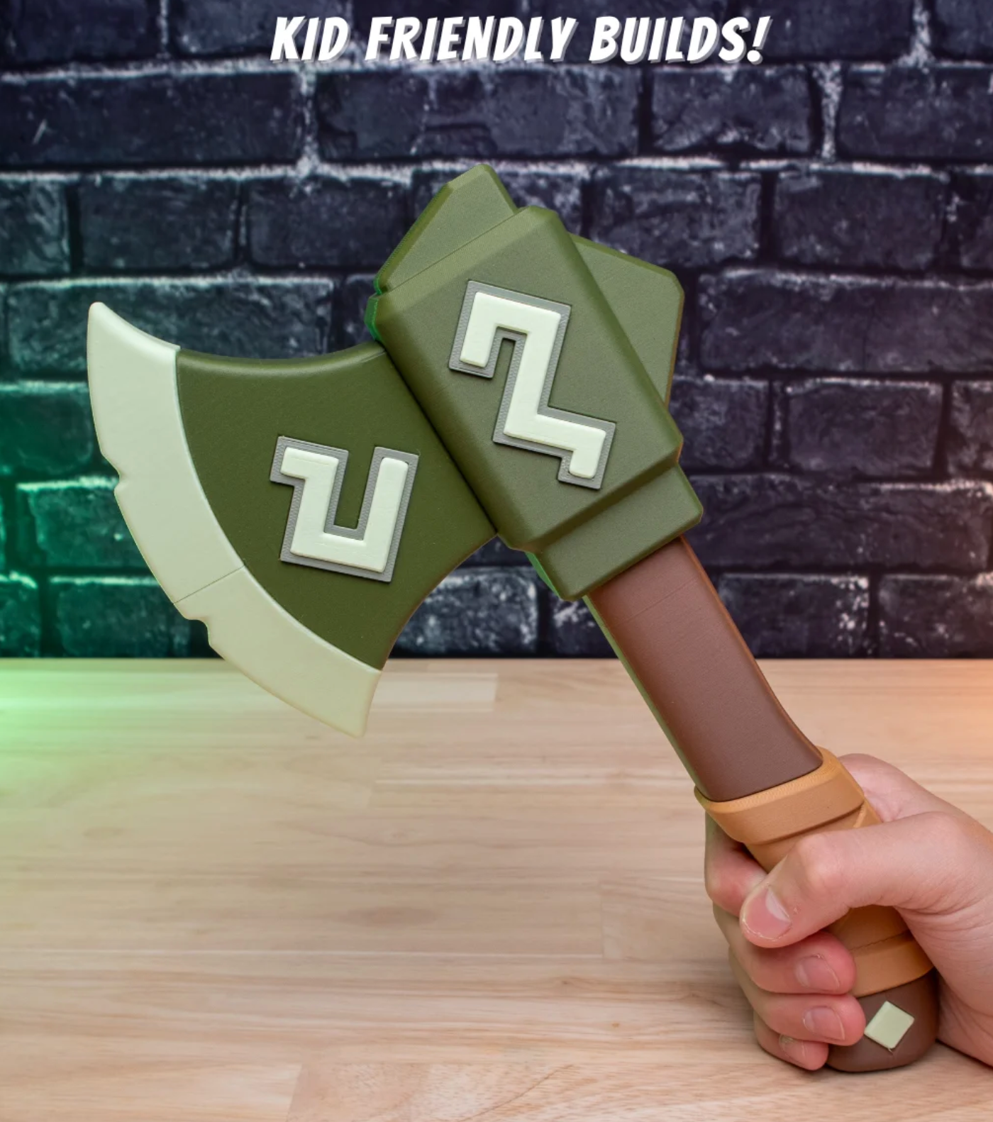 Earthrender - Prop Toy Costume